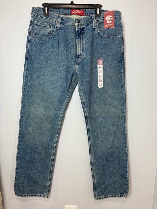 Arizona Jean Company Other - ARIZONA The Original Jeans Co. Men’s Original Straight Leg Light Stone 36x32 NWT